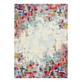 thumbnail image 3 of Unique Loom Chromatic Collection Area Rug - Joyous (9' 10" x 13' 1" Rectangle Multi/Blue), 3 of 7