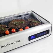 Indoor Smokeless Grill Electric