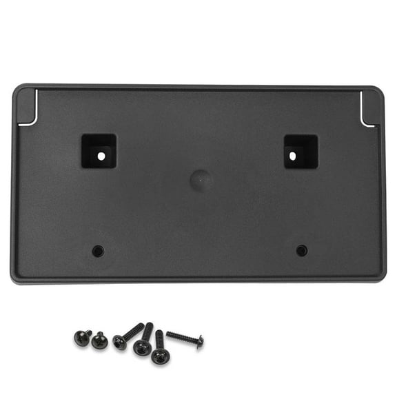 CROSSDESIGN Black License Plate Bracket Fit for 2019-2022  RAM 2500 3500 4500 5500