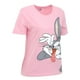 thumbnail image 2 of Playera K-Swiss FPW-BUGSTON Para Dama Color Rosa, 2 of 4
