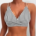 thumbnail image 2 of PMVFHDE Fringed Suspender Dance Bikini Set for Team Performance and Stage Shows Black,M, 2 of 5