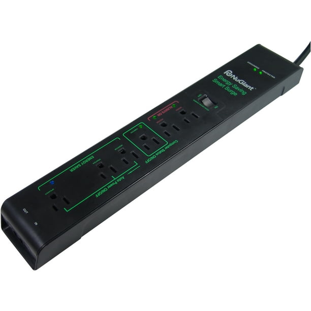 Inland Nugiant Energy Saving Smart Surge Protecting Power Strip