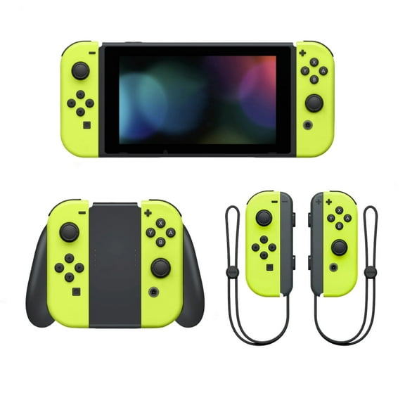 For Joypad for Switch, Switch Joycons Compatible with Nintendo Switch/Switch OLED/Lite,JoyPad Controller Supports Turbo Function/Dual Vibration/Wake-up/6-Axis Motion Control