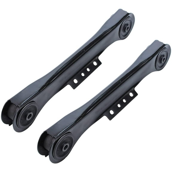 Detroit Axle - Rear Upper Control Arms for 1993-1998 Jeep Grand Cherokee 97-06 Wrangler TJ, 2 Rear Upper Control Arms Assembly, Replacement Pair Set