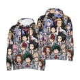 thumbnail image 5 of My Hero Academia Sweatshirt For Mens Fashion Hoodies Pullover Athletic Daily Hoody Hooded Gift, 5 of 5