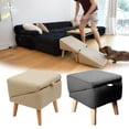 thumbnail image 1 of Bootesun The Ultimate Pet Friendly Multi Functional Ottoman Ramp With Frame And Ergonomic Design, Unique Style Dog Stair for Bed or Sofa, Anti-Slip Base Plate, Rolling Base, Durable & Easy to Use, 1 of 9