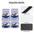 thumbnail image 4 of Honeii Bernese Mountain Dog Sitting Bath Tub Print Car Foot Mat Four-Piece Set - Front & Rear Universal Car Floor Mats for SUVs, Trucks, Sedans, 4 of 7