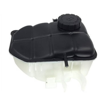 Engine Coolant Expansion Tank - with Cap - Compatible with 2002 - 2007 Mercedes-Benz C230 2003 2004 2005 2006
