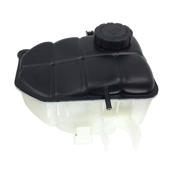 Coolant Overflow Expansion Reservoir Tank with Cap - Compatible with 2003 - 2006 Mercedes-Benz CLK500 2004 2005