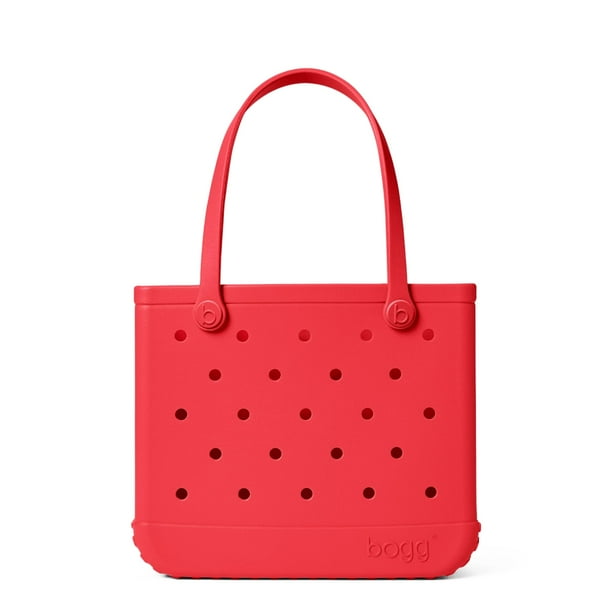 Bolsa BOGG BAG MEDIUM Off to the Races, EVA roja, 38 x 13 x 32 cm