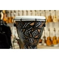 thumbnail image 3 of MEINL Alpine Synthetic Djembe 10 in. Kanga Sarong, 3 of 6