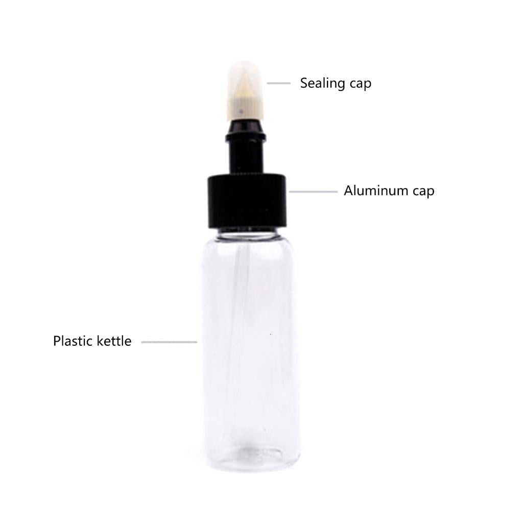 Lerpwige Airbrush Compressor Guns Portable Airbrush Kit for Cake Decorating Makeup