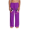 thumbnail image 4 of ATOGUTA Lounge Pants Boys Funny Graphic Sweatpants Athletic Sports Pants for Kids Size 4T-14, Purple, 4 of 5