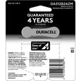 thumbnail image 3 of Duracell - Hearing Aid Batteries Size 312 (Brown) - long lasting battery with EasyTab for ease of installation - 24 count, 3 of 8