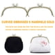 thumbnail image 4 of Boquilla Dorada Patrón Clásico 8 5/12 5/16 5/20 5 Cm Accesorios Boquilla Curvada Oro Perla (20 5 Cm), 4 of 5