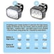thumbnail image 4 of Bike Light Set Super Bright,Bike USB Rechargeable LED Light,Bike Light for Night Riding,Bike Front and Tail Light, 4 of 5