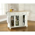 thumbnail image 6 of Crosley Furniture Cambridge Wood Top Full Size Kitchen Island/Cart, 6 of 6