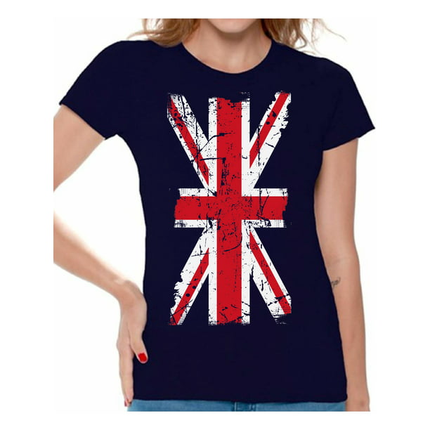 Awkward Styles - Awkward Styles English Shirt Union Jack T-shirt New ...