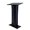 Black-60x40x110cm, variant on CNCEST Pulpits for Churches Acrylic Church Podium Clear Podium Lectern Pulpit with Storage Board