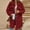 Red, variant on Sakmal Zip Up Womens Coats Plus Size Sherpa Fleece Jackets Long Green Womens Jackets with Pockets
