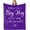 Purple, variant on Get Well Gifts for Women After Surgery, Inspirational Gifts for Women, Sympathy Gift, Thinking of You Gifts, Breast Cancer Gifts for Woman, Feel Better Gifts, Healing Blanket