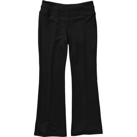 Danskin Now Girls' Performance Bootcut Yoga Pants - Walmart.com
