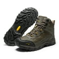 thumbnail image 2 of NORTIV 8 Men's Waterproof Hiking Boots Outdoor Mid Trekking Lightweight Mountaineering Shoes, 2 of 7