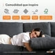 thumbnail image 5 of Sillón Individual Seccional Modular + Otomano | Gris Carbón, 5 of 8