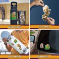 thumbnail image 2 of Marvel Guardians of The Galaxy Groot Decals - Set of 3 Vinyl Stickers for Laptop Computer Car Skateboard - Marvel Stickers for Kids and Adults, 2 of 7