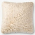 thumbnail image 2 of Loloi Rugs Dsetp0797mlivpil3 Tribal Polyester Covered Down Filled Accent Pillow - Off, 2 of 2