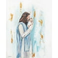 thumbnail image 2 of Kissell, Mackenzie 15x18 Gold Ornate Wood Framed with Double Matting Museum Art Print Titled - I Knew You, 2 of 4