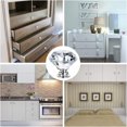 thumbnail image 6 of FungLam Crystal Cabinet Knobs, 10 Pcs 30mm Diamond Shape Pulls Handles for Cabinets Drawer Dresser (Clear), 6 of 6