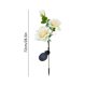 thumbnail image 3 of ddioayh Lifelike Solar Faux Flower Lights Solar Powered Waterproof LED with Auto On Off for Outdoor Garden Pathways Lawns Patio Yard Stake Lights, 3 of 7