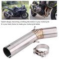 thumbnail image 3 of Tubo De Escape, De Escape De Escape Ampliamente Utilizado Tubería De Conexión Media Del De Escape Completo Tubería De Motocicleta Para Amantes De Los, 3 of 7