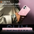 thumbnail image 3 of Case for iPhone 16 Compatible with Mag-Safe, Hard TPU Matte Magnetic Anti-Fingerprint Shockproof Protective Cover, 3 of 10