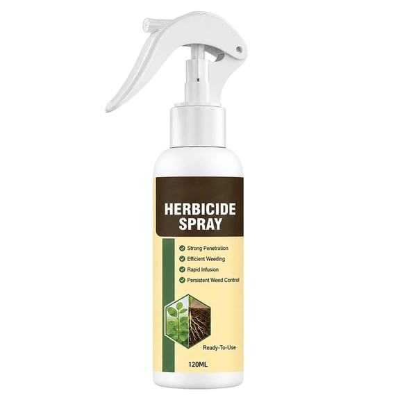 Natural Weed Grass Killer Spray with Fast Effect, Kills Weeds Not the Lawn Turf