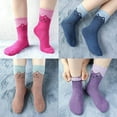 thumbnail image 4 of Calcetines de Invierno para Mujer 35-38 Cálidos Térmicos Grandes Lana Cálida Regalo para Mujer Pack de 5 Calcetines Térmicos para Mujer Calcetines Cálidos para Mujer Calcetines para Gatos Regalo para Gatos JM Cocina, Decoración y Otros, 4 of 4