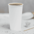 thumbnail image 3 of [600 Pack] Karat Paper Hot Cup, 20 oz Coffee Cups, White (C-K520W), 3 of 8