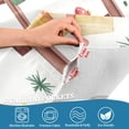 thumbnail image 5 of Yayeee Kitchen Curtains Tier Set of 2 Light Filtering 57"x36" Over Sink Window Panels, Christmas Gift Train, 5 of 7