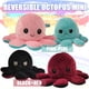 thumbnail image 5 of Muyoka Pulpo de peluche Reversible de doble cara, juguete con relleno de animales, juguete con tapa suave, regalo para cumplea帽os de San Valent铆n, 5 of 7