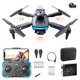 thumbnail image 3 of ¡Ofertas de verano en liquidación! ¡Ofertas de Zeceouar! Dron con cámara dual, plegable, cuadricóptero de control remoto, juguete inteligente con evasión de obstáculos, wifi, FPV, control, 3 of 8