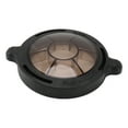 Pool Pump Lid PVC Durable Transparent Sealed Pool Pump Basket Cover for Hayward Super II