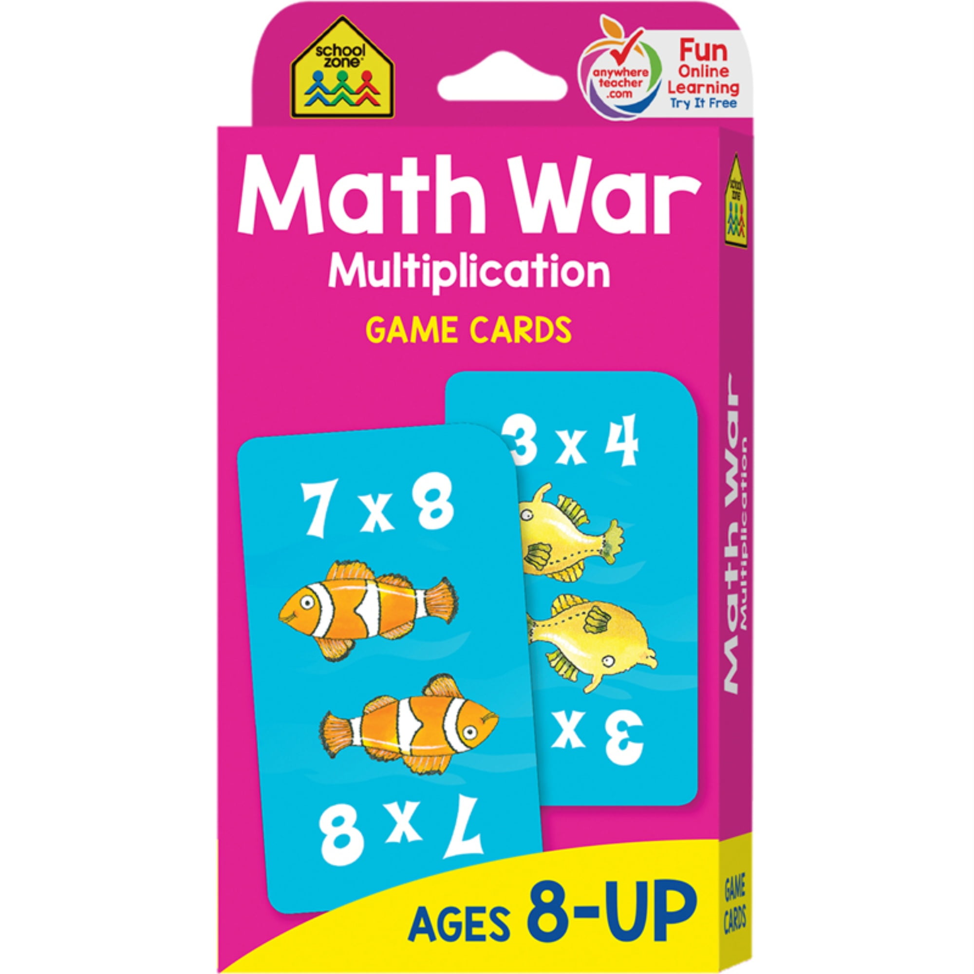 anni Numeri romani Snap e Coppie CARD GAME-gioco educativo per bambini 7 
