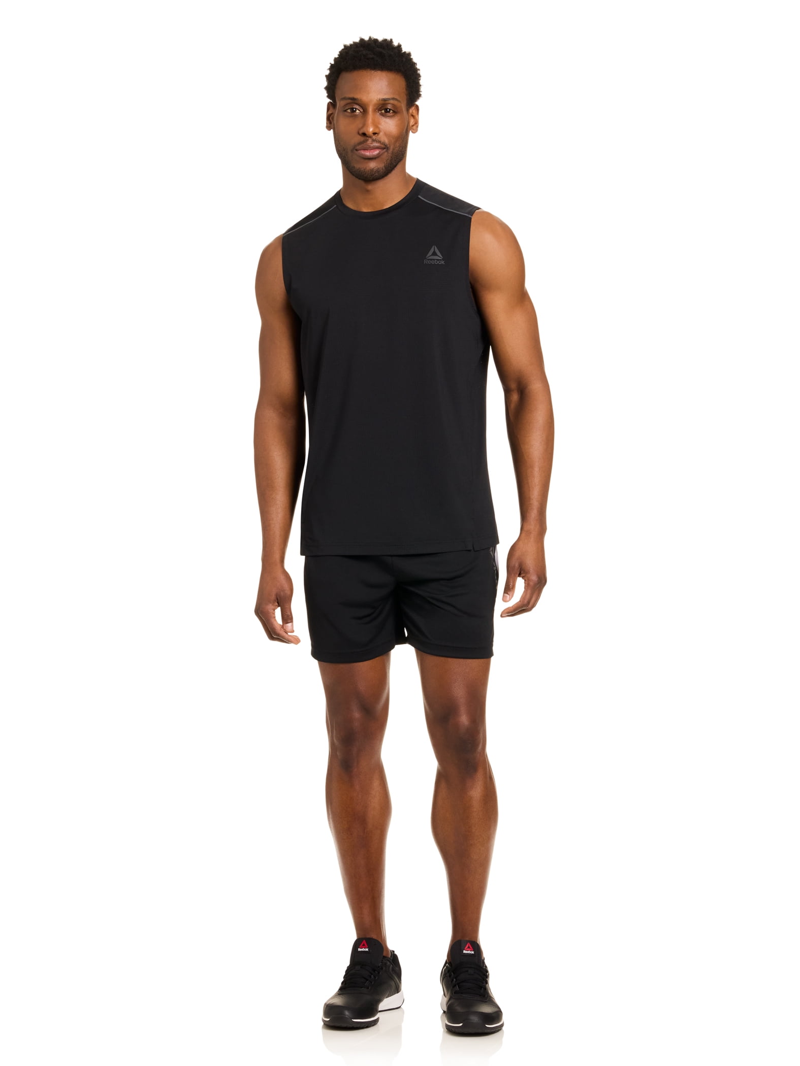 Reebok Men's and Big Men's Turboboost Sleeveless Muscle Tank Top, Sizes XS-5XL