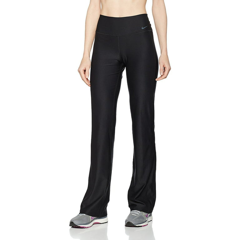 Nike Women's Dri-Fit Classic Fit Training Pants-Black
