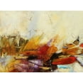 thumbnail image 2 of Villarreal, Gabriela 24x19 White Modern Wood Framed Museum Art Print Titled - Feteen II, 2 of 4