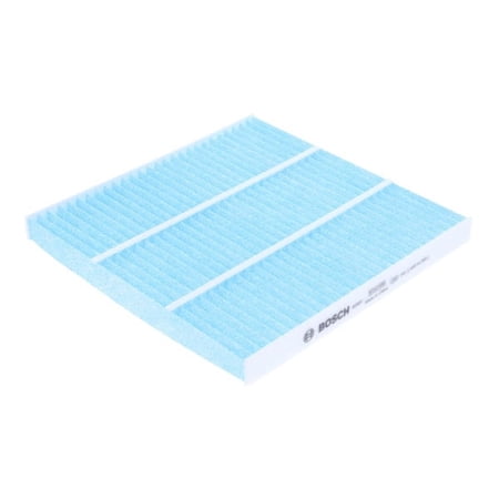 Bosch 6056C Particulate Hepa Cabin Air Filter fits Select: 2002-2006 Toyota Camry, 2004-2010 Toyota Sienna Mercedes-Benz C-Class 2015-2018 with High-Efficiency Filtration, Hypoallergenic Filtration