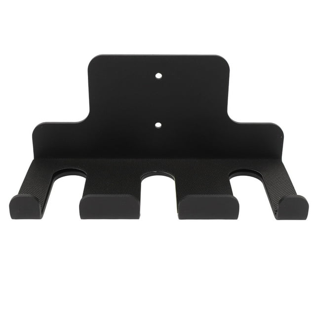 Barbell Holder, Heavy Duty Barbell Storage Rack Protective Rubber Pad for Gym