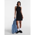thumbnail image 2 of No Boundaries High Neck Mini Dress, Women's XXS-XXL, 2 of 5