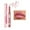 02#, variant on TUITOONM Two In One Lipliner Matte Lip Crayon 12 Vibrant Shades, Twist-Up Design, Smudge-Proof & Transfer-Resistant, 2-in-1 Lip Liner & Lipstick for Full, Defined Lips